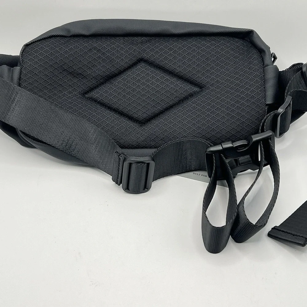 BYLT Water Resistant Crossbody Bag One Size Black Outdoor Gorpcore Travel Casual
